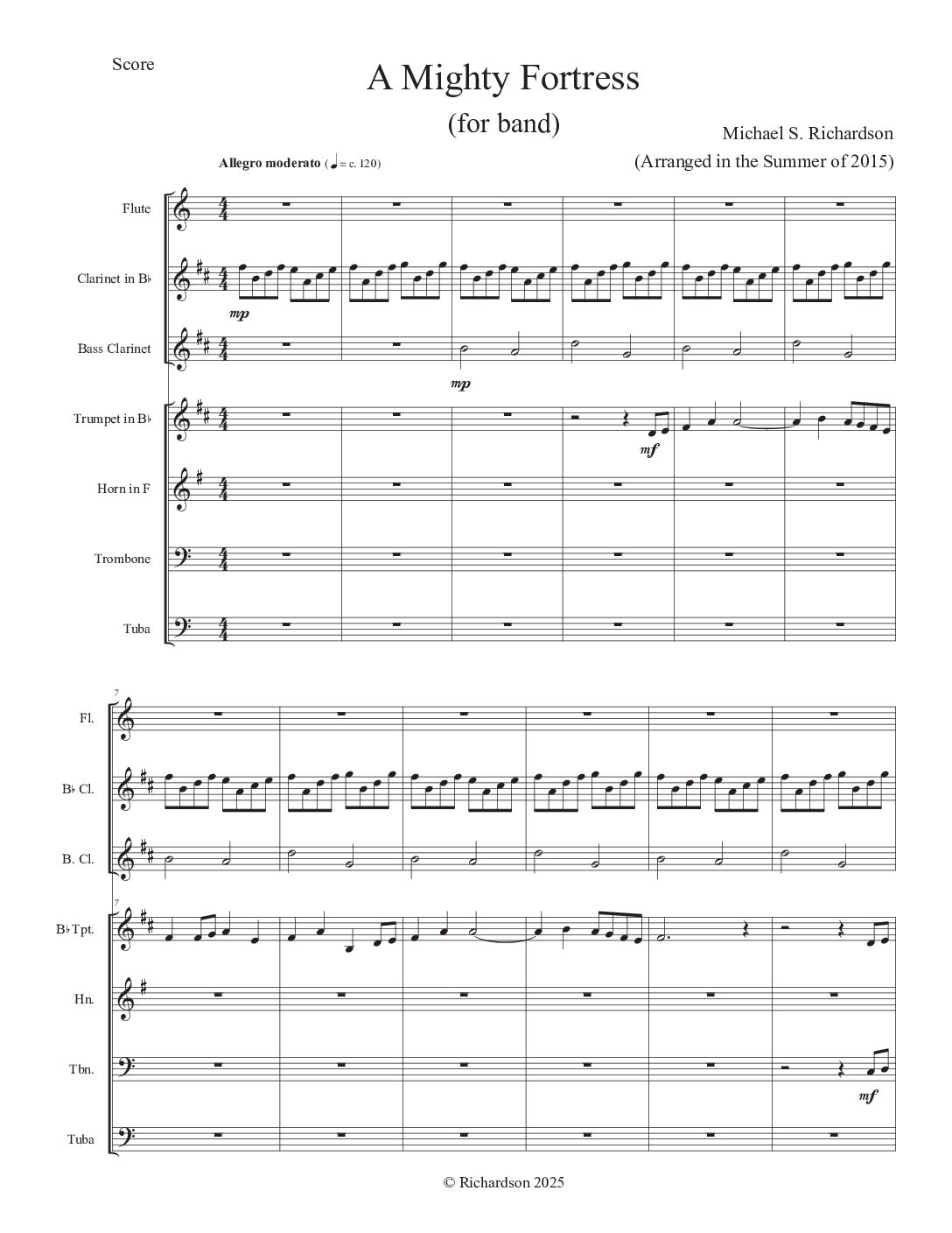 A Mighty Fortress (Band)