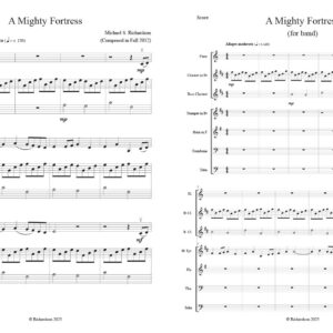 A Mighty Fortress (Original & Band Versions)
