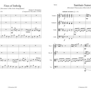 The 'Gothic' String Quartet